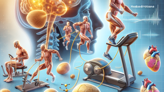 Rôle de la déhydroépiandrostérone dans l'augmentation de l'endurance physique lors d'un effort prolongé