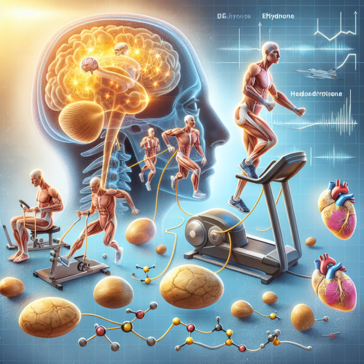 Rôle de la déhydroépiandrostérone dans l'augmentation de l'endurance physique lors d'un effort prolongé