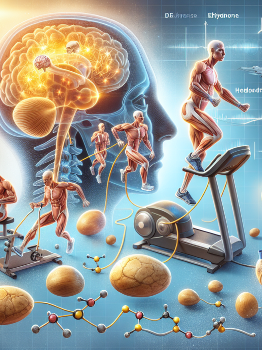 Rôle de la déhydroépiandrostérone dans l'augmentation de l'endurance physique lors d'un effort prolongé