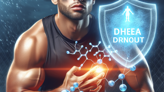 Rôle de la déhydroépiandrostérone dans la prévention de l'épuisement sportif