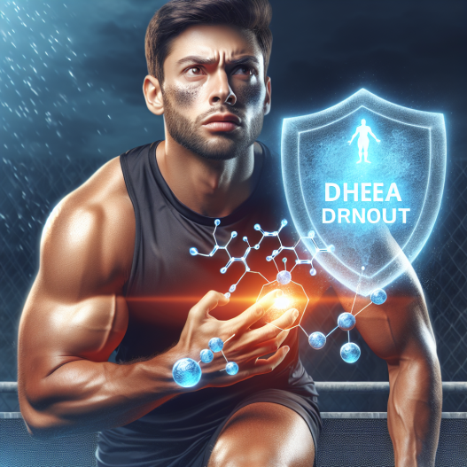 Rôle de la déhydroépiandrostérone dans la prévention de l'épuisement sportif