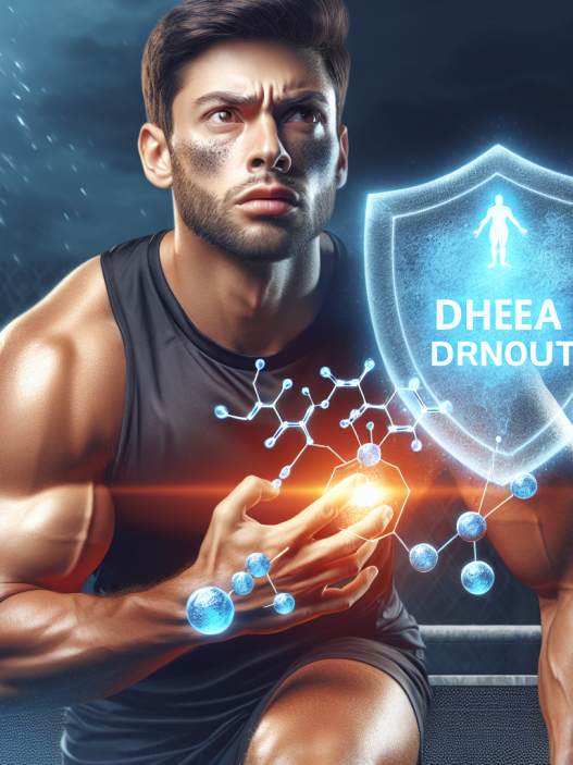 Rôle de la déhydroépiandrostérone dans la prévention de l'épuisement sportif