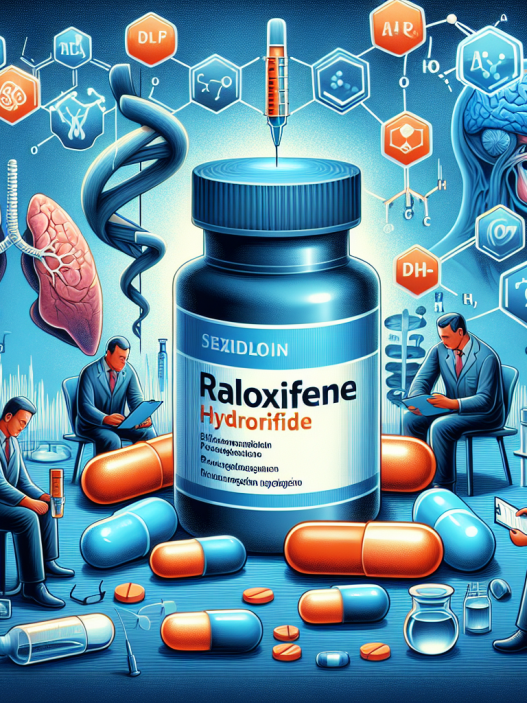 Rôle du chlorhydrate de raloxifène dans la prévention de la dépression post-stéroïdienne