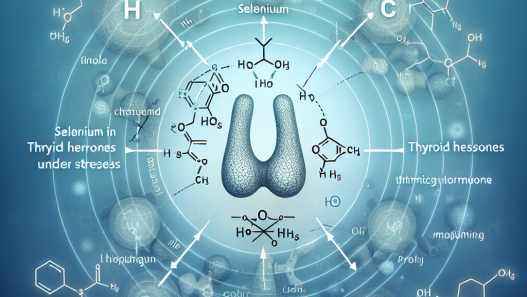 Rôle du sélénium dans la modulation des hormones thyroïdiennes sous stress