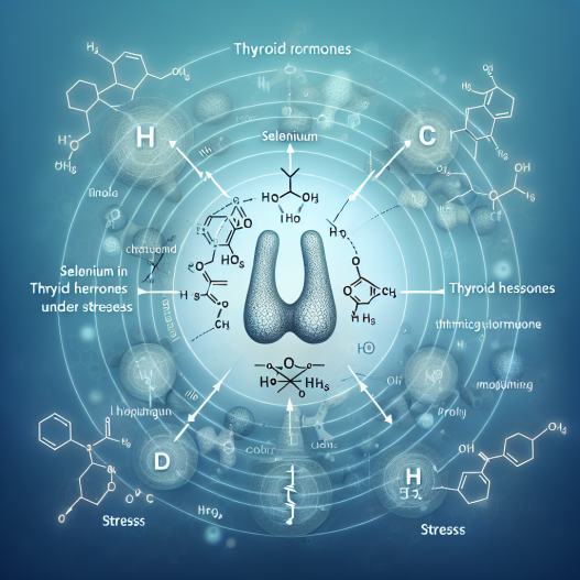 Rôle du sélénium dans la modulation des hormones thyroïdiennes sous stress