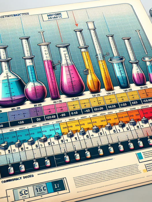 Sélection des doses Acétate de méthénolone pour débutants