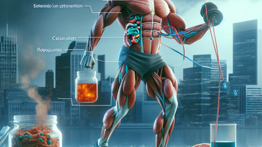 Sémaglutide et effets potentiels sur l'hypertrophie musculaire lors d'une restriction calorique