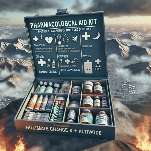 Soutien pharmacologique en cas de changement climatique ou d'altitude