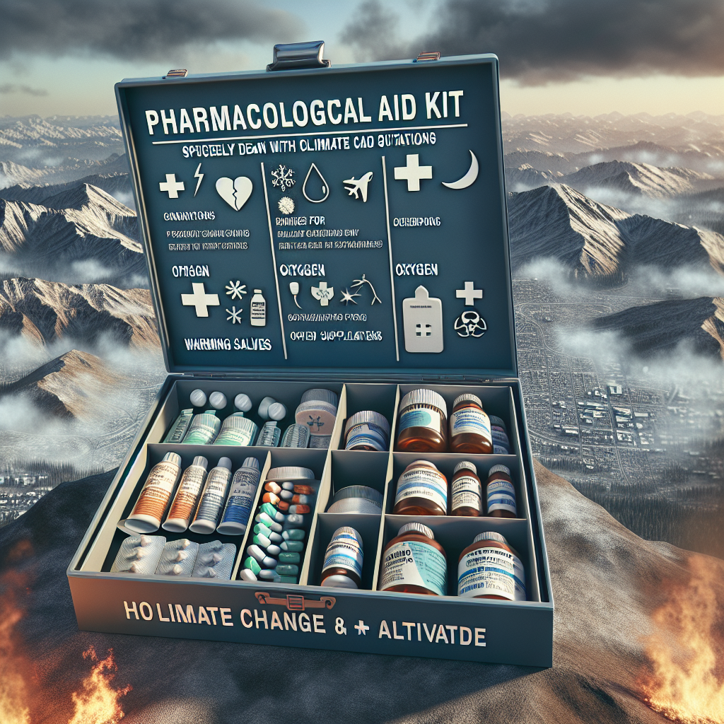 Soutien pharmacologique en cas de changement climatique ou d'altitude