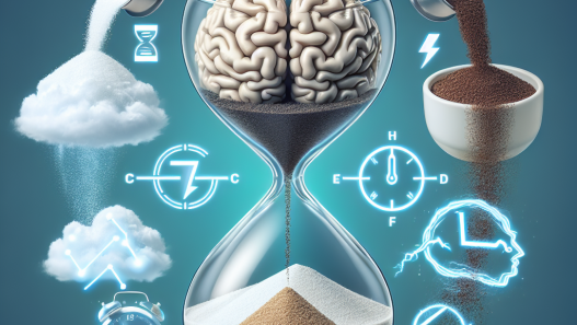 Synergie de la tyrosine et de la caféine avant l'effort