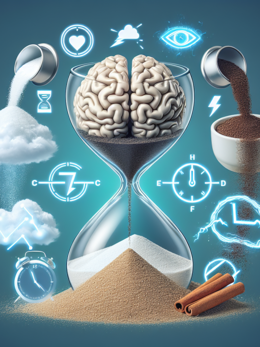 Synergie de la tyrosine et de la caféine avant l'effort