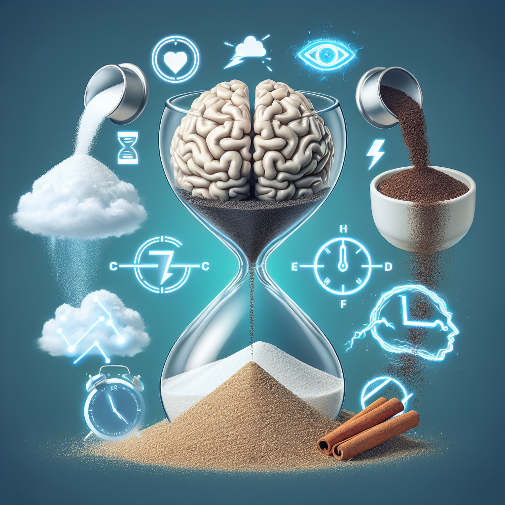 Synergie de la tyrosine et de la caféine avant l'effort