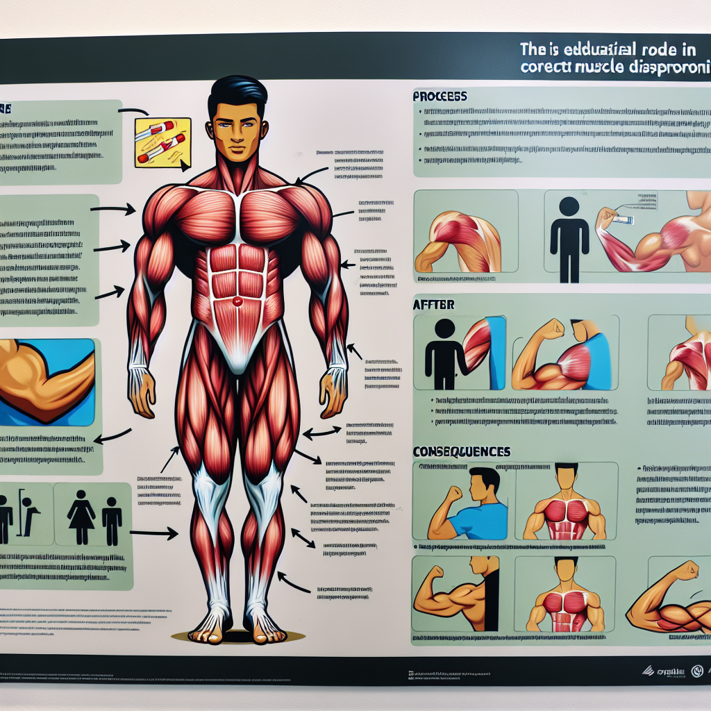 Synthol et son rôle dans la correction des disproportions musculaires