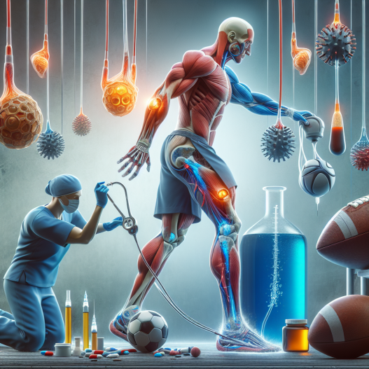 Thérapie de drainage dans le sport pharmacologique