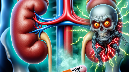 Toxicité rénale des comprimés de trenbolone