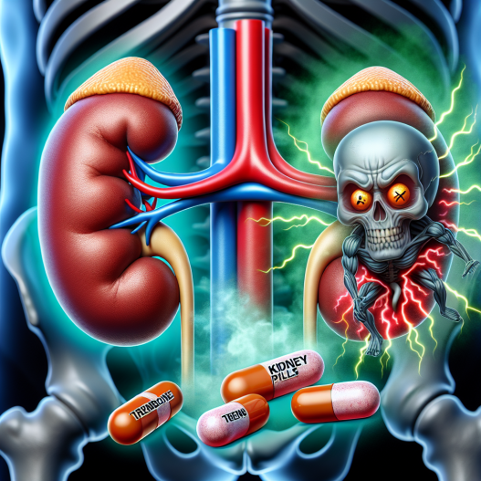 Toxicité rénale des comprimés de trenbolone