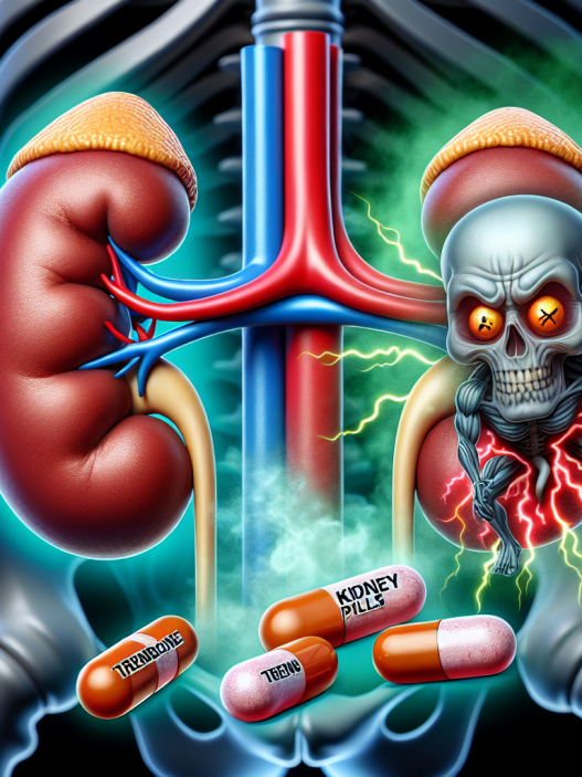 Toxicité rénale des comprimés de trenbolone
