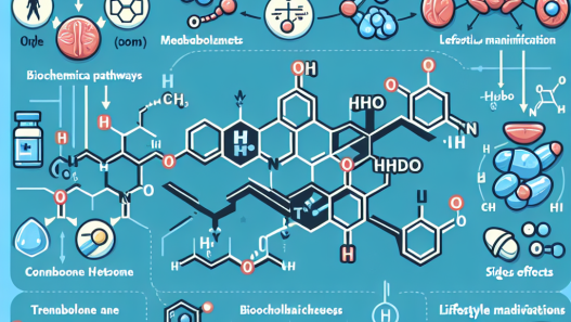 Trenbolone et méthodes pour minimiser ses effets indésirables