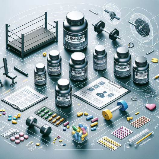 Utilisation d'hépatoprotecteurs dans les programmes pré-entraînement