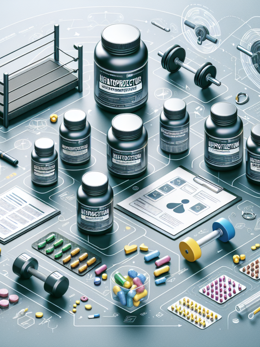 Utilisation d'hépatoprotecteurs dans les programmes pré-entraînement