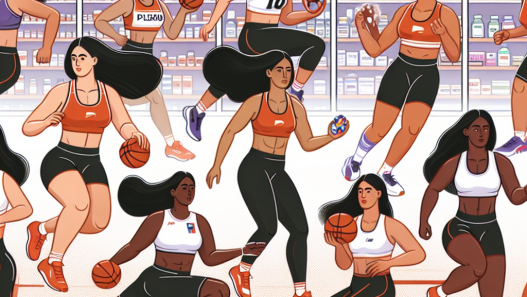 Utilisation d'un traitement hypolipidémiant chez les athlètes atteintes du syndrome des ovaires polykystiques