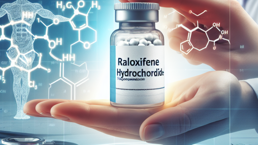Utilisation du chlorhydrate de raloxifène pour normaliser l'équilibre hormonal en cas d'hypogonadisme