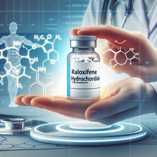 Utilisation du chlorhydrate de raloxifène pour normaliser l'équilibre hormonal en cas d'hypogonadisme
