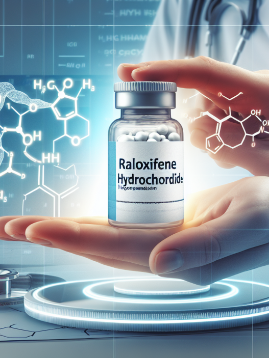 Utilisation du chlorhydrate de raloxifène pour normaliser l'équilibre hormonal en cas d'hypogonadisme