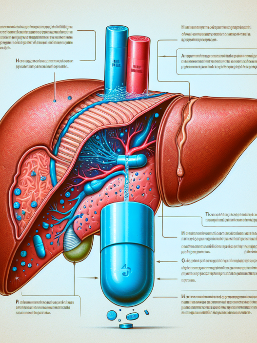 Viagra et effets sur le foie