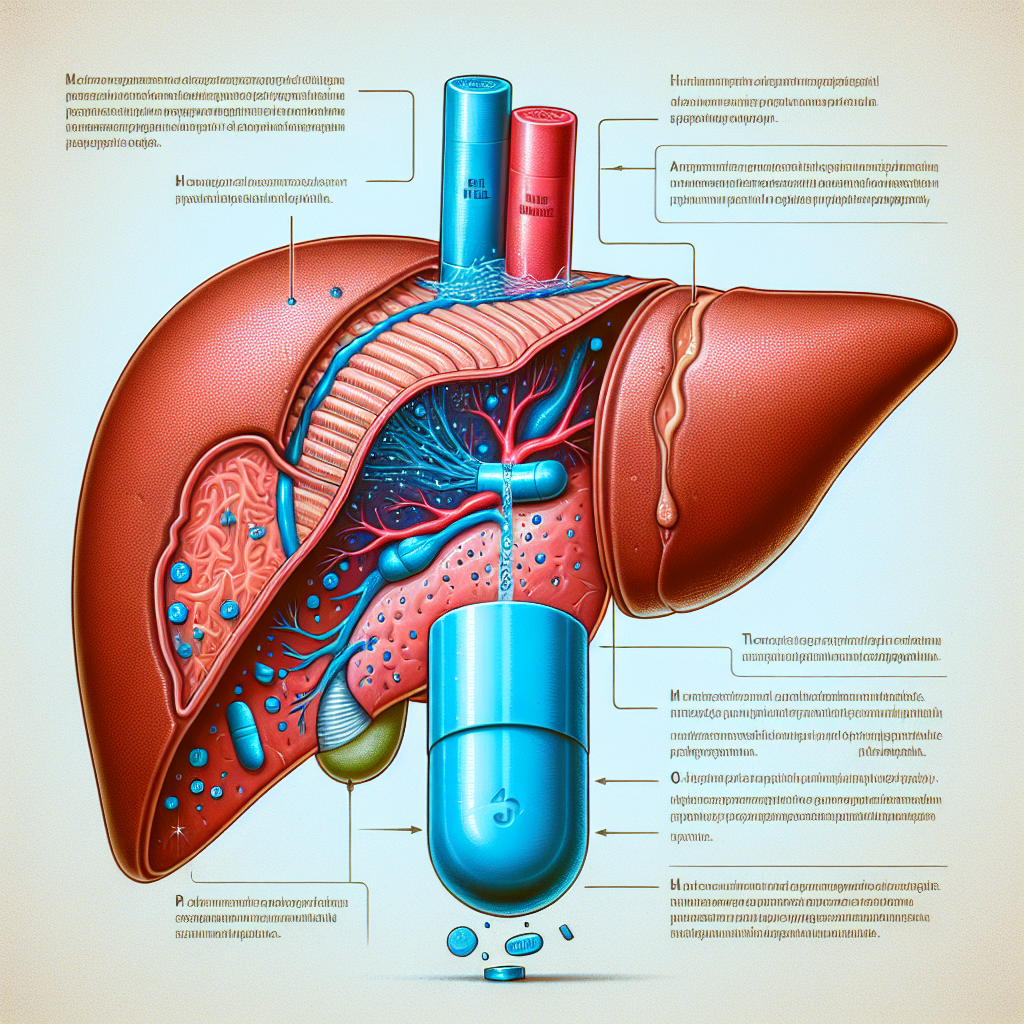 Viagra et effets sur le foie