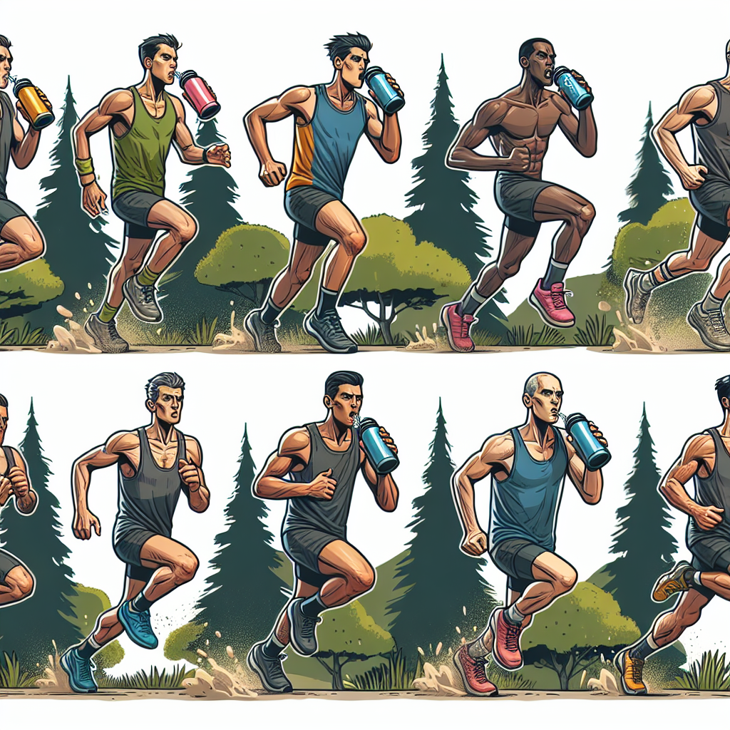 BCAA et endurance chez les coureurs