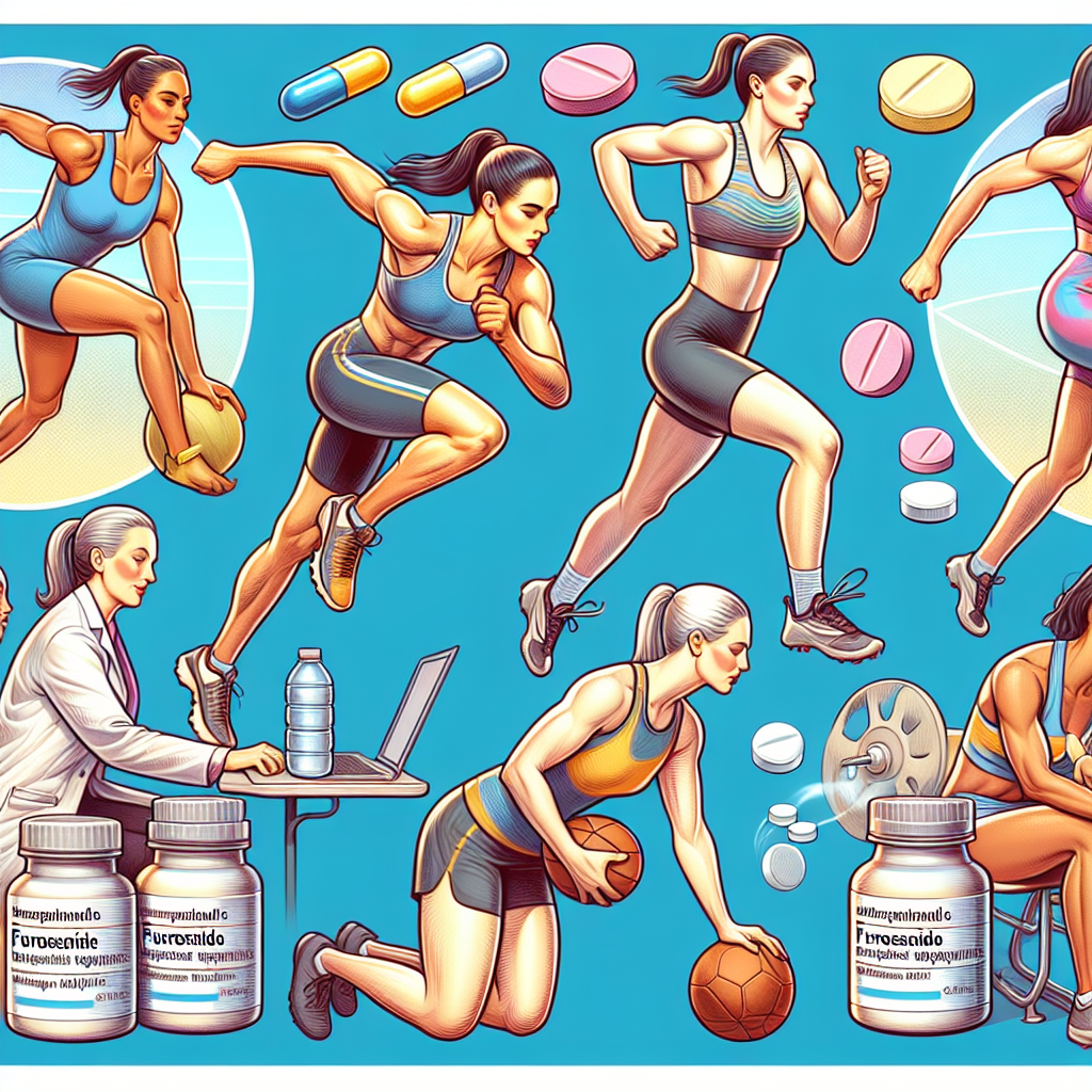 Caractéristiques de l'utilisation du Le furosémide chez les athlètes féminines