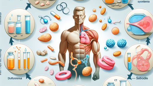 Caractéristiques de la PCT après une cure de stéroïdes oraux