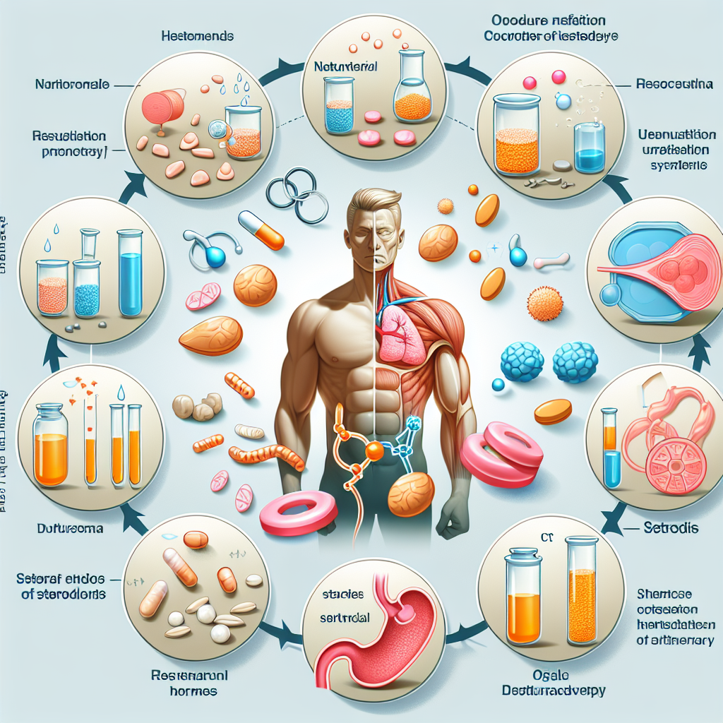 Caractéristiques de la PCT après une cure de stéroïdes oraux