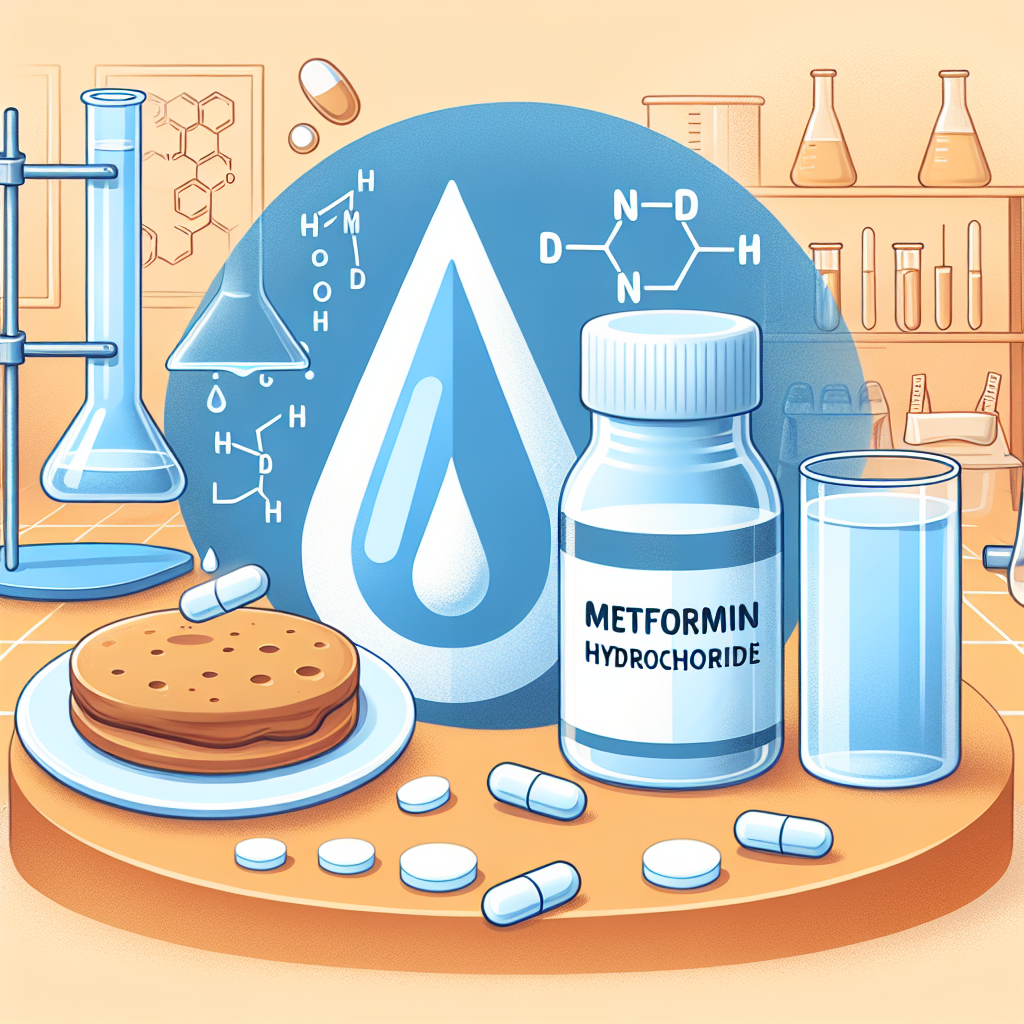 Chlorhydrate de metformine et prévention des excès alimentaires pendant la période de séchage