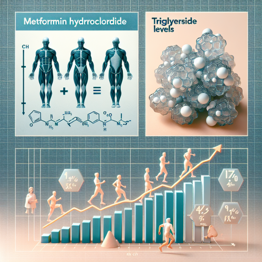 Chlorhydrate de metformine et réduction du taux de triglycérides après l'entraînement