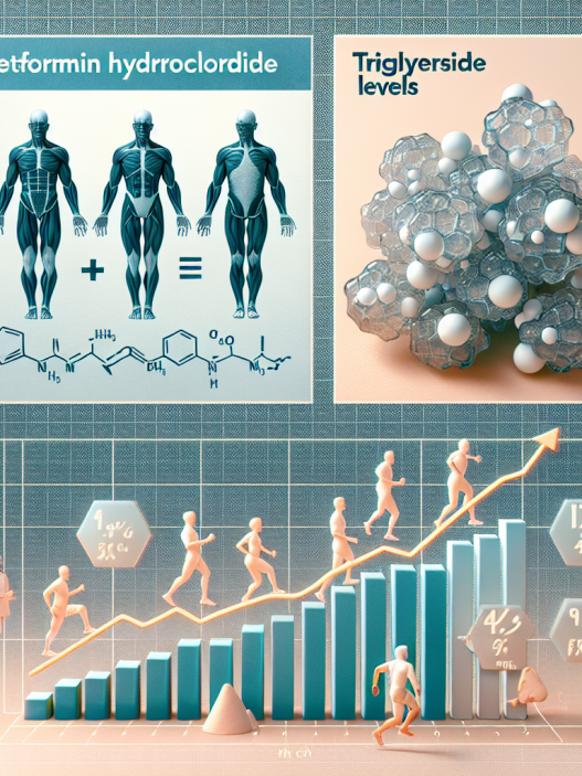 Chlorhydrate de metformine et réduction du taux de triglycérides après l'entraînement