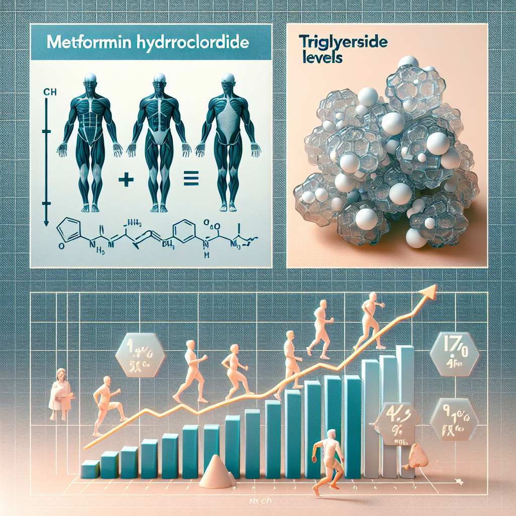 Chlorhydrate de metformine et réduction du taux de triglycérides après l'entraînement