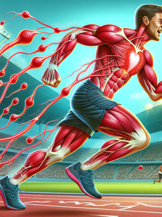 Citrate de sildénafil et amélioration de l'irrigation sanguine musculaire en compétition