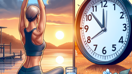 Comment combiner un cours solo avec le jeûne intermittent