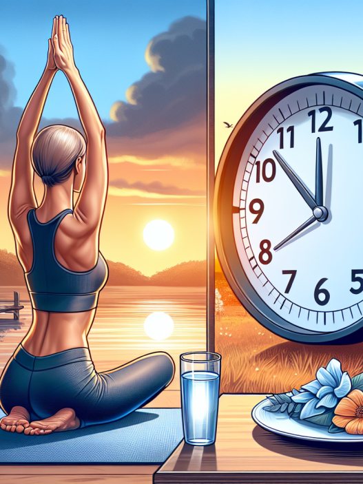 Comment combiner un cours solo avec le jeûne intermittent