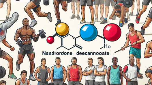 Contrôle de l'efficacité du décanoate de nandrolone chez les athlètes ayant différents niveaux d'entraînement