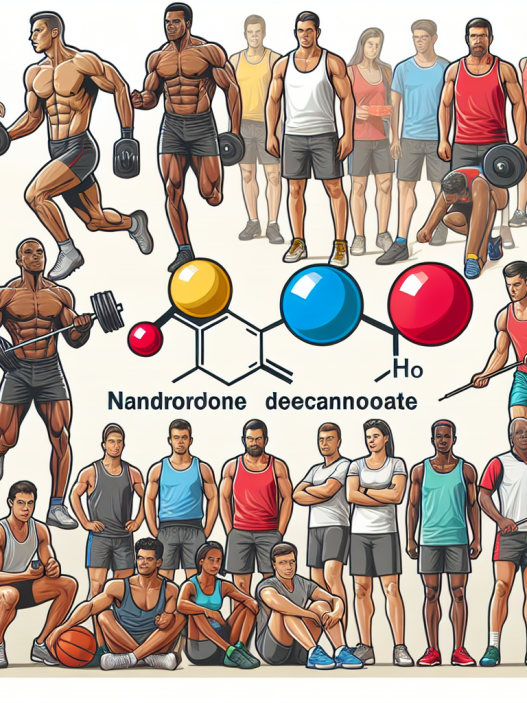 Contrôle de l'efficacité du décanoate de nandrolone chez les athlètes ayant différents niveaux d'entraînement