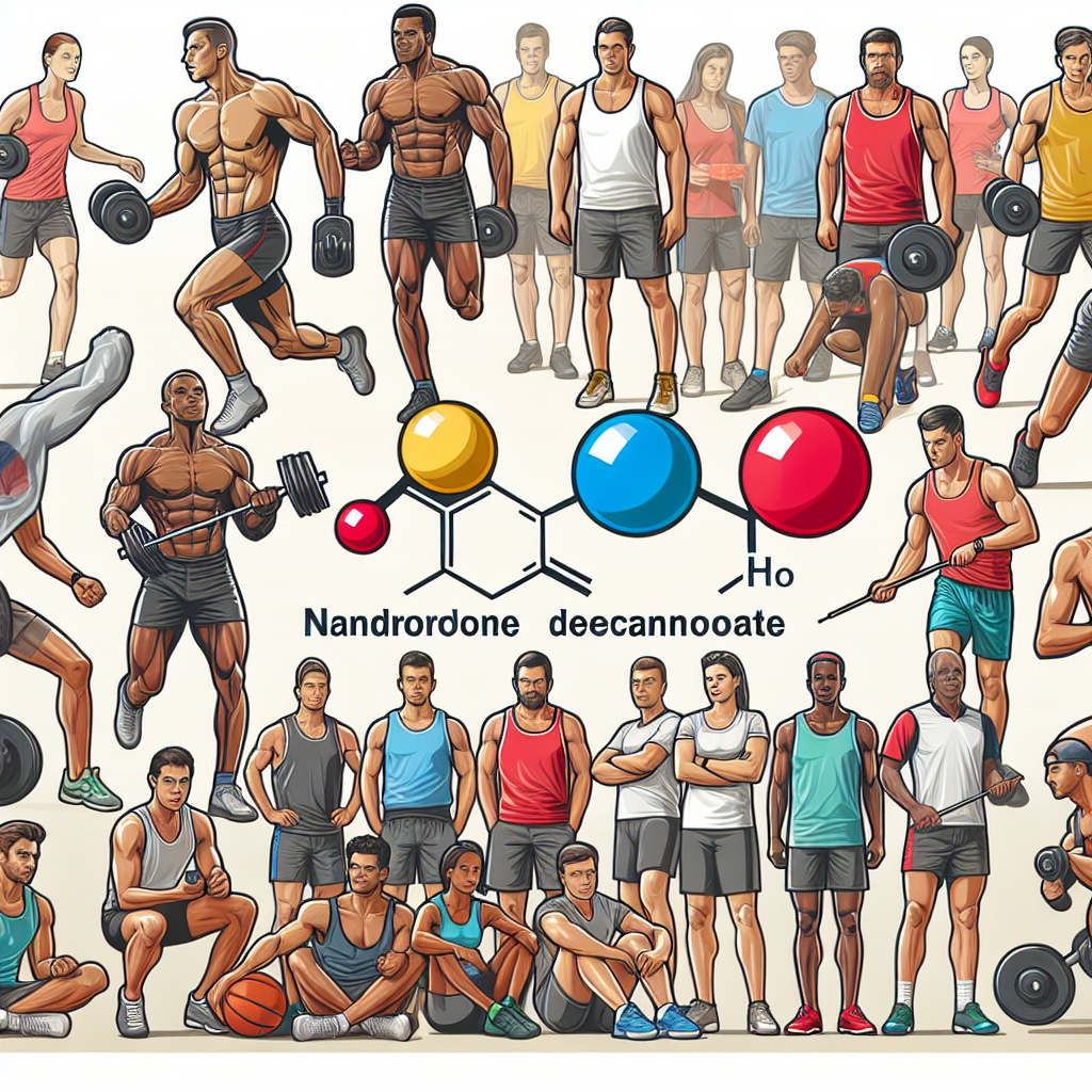 Contrôle de l'efficacité du décanoate de nandrolone chez les athlètes ayant différents niveaux d'entraînement