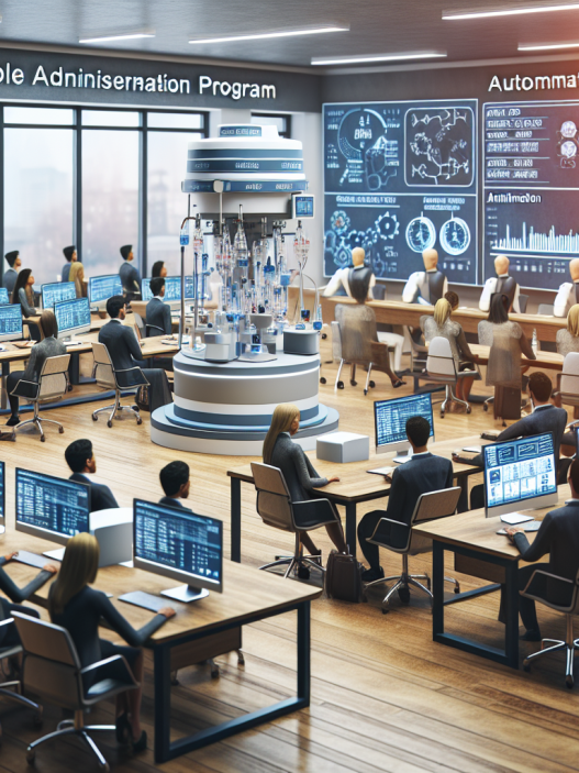 Cours avec un programme d'administration flexible (doses automatisées)