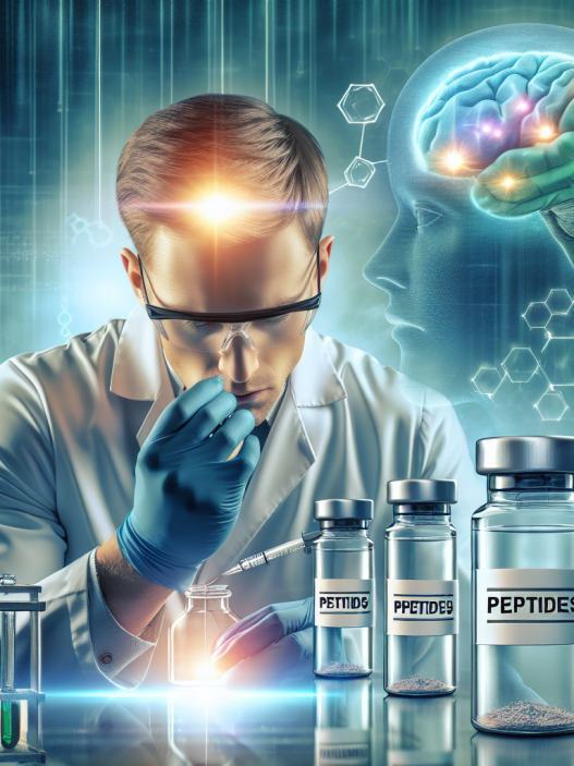 Cure de peptides pour améliorer la concentration mentale en compétition
