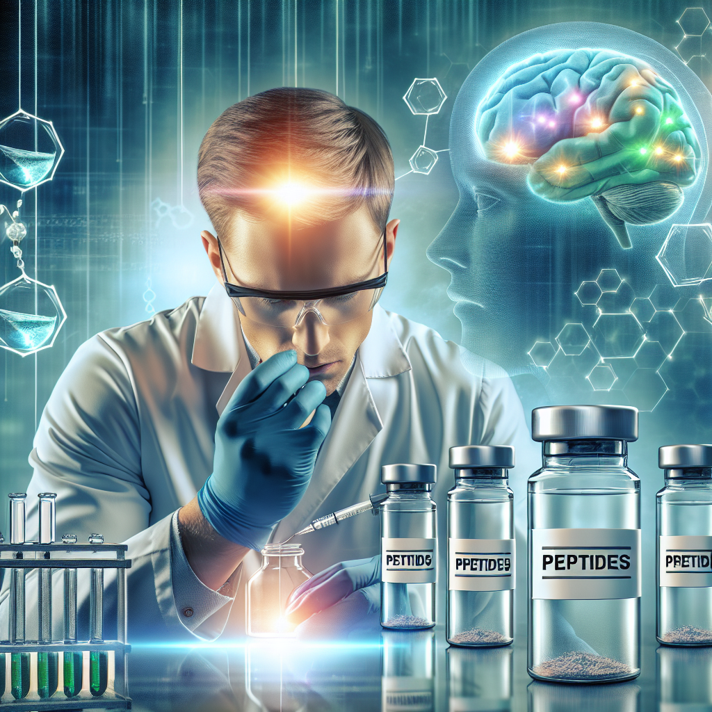 Cure de peptides pour améliorer la concentration mentale en compétition