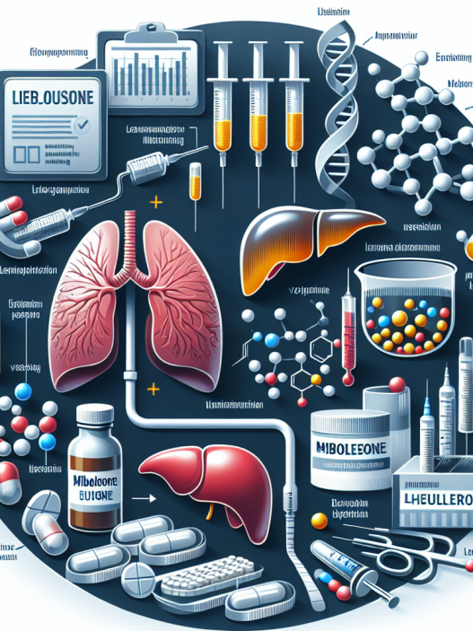 Effet de la Mibolérone sur la fonction hépatique en cas d'utilisation prolongée