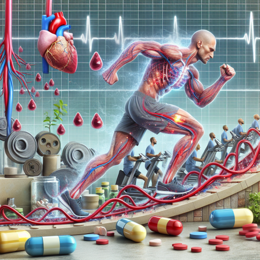 Effet du citrate de tadalafil sur la circulation sanguine pendant l'effort