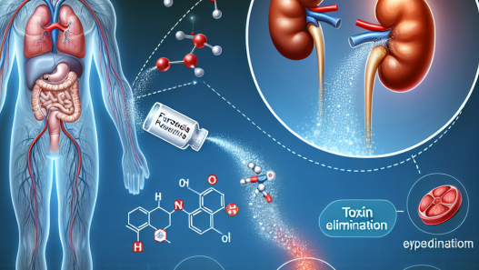 Furosémide et effet sur l'élimination des toxines